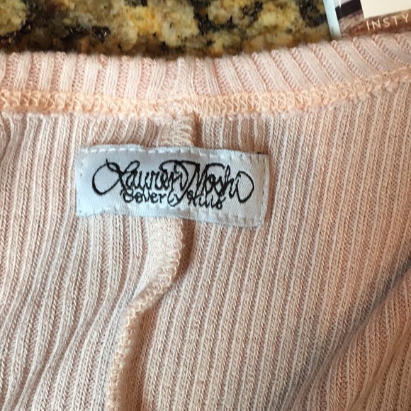 Lauren Moshi Blush Cardigan Isle Drape Glam - Picture 7 of 7